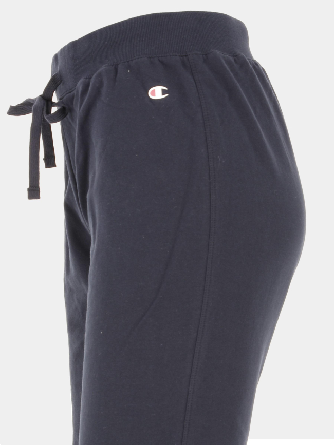 Jogging rib cuff bleu marine femme - Champion