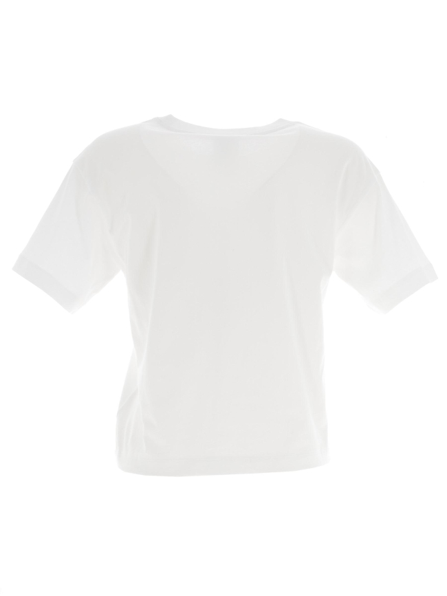 T-shirt de sport crewneck blanc femme - Champion