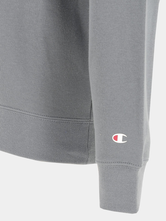 Sweat crewneck gris homme - Champion