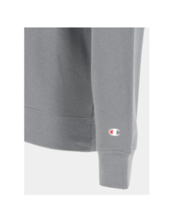 Sweat crewneck gris homme - Champion