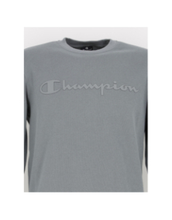 Sweat crewneck gris homme - Champion