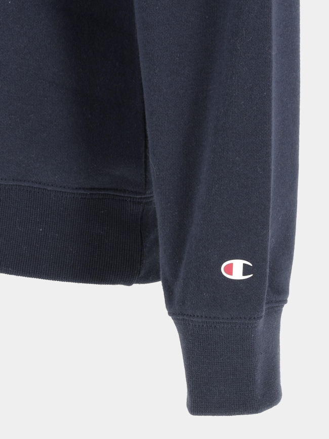 Sweat crewneck bleu marine homme - Champion