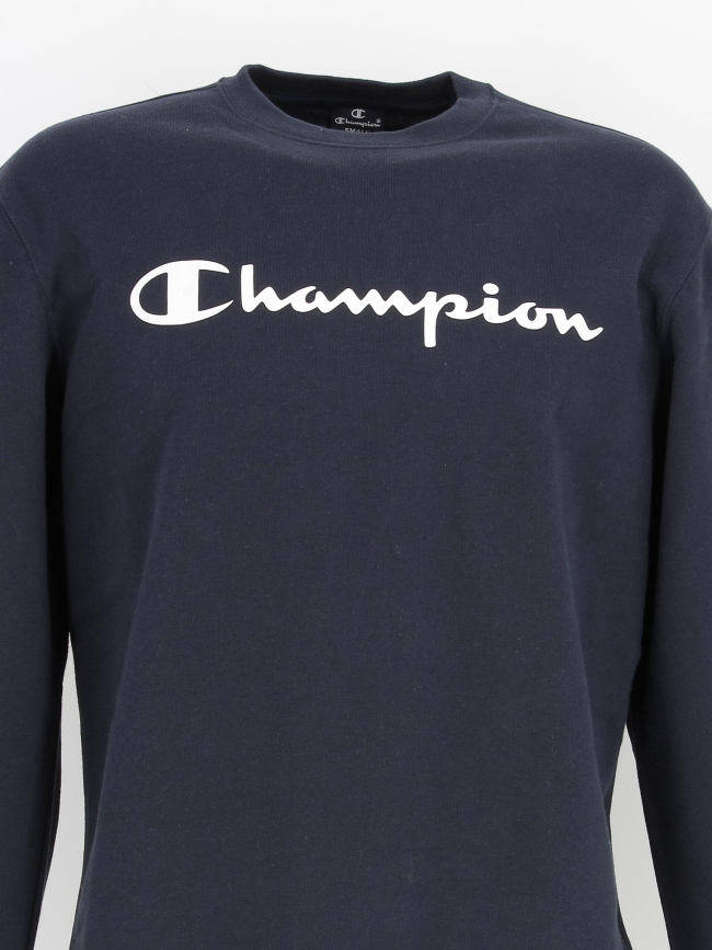 Sweat crewneck bleu marine homme - Champion