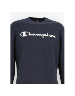 Sweat crewneck bleu marine homme - Champion