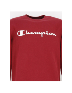 Sweat crewneck bordeaux homme - Champion