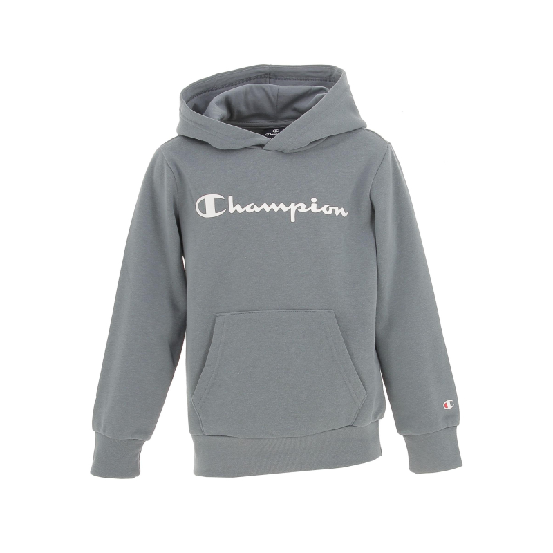 Sweat à capuche hooded gris enfant - Champion