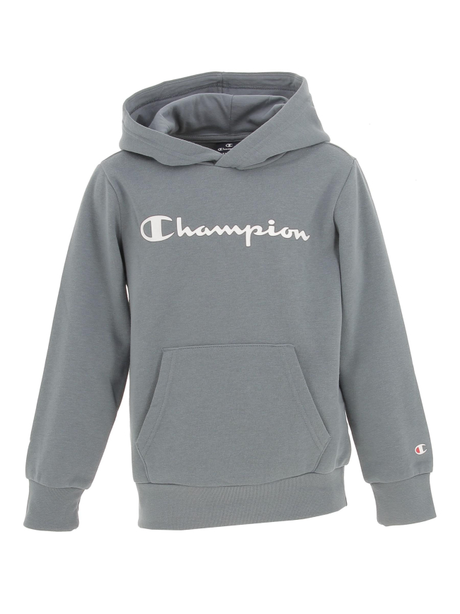 Sweat à capuche hooded gris enfant - Champion