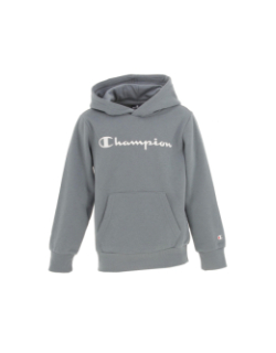 Sweat à capuche hooded gris enfant - Champion