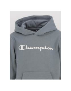 Sweat à capuche hooded gris enfant - Champion