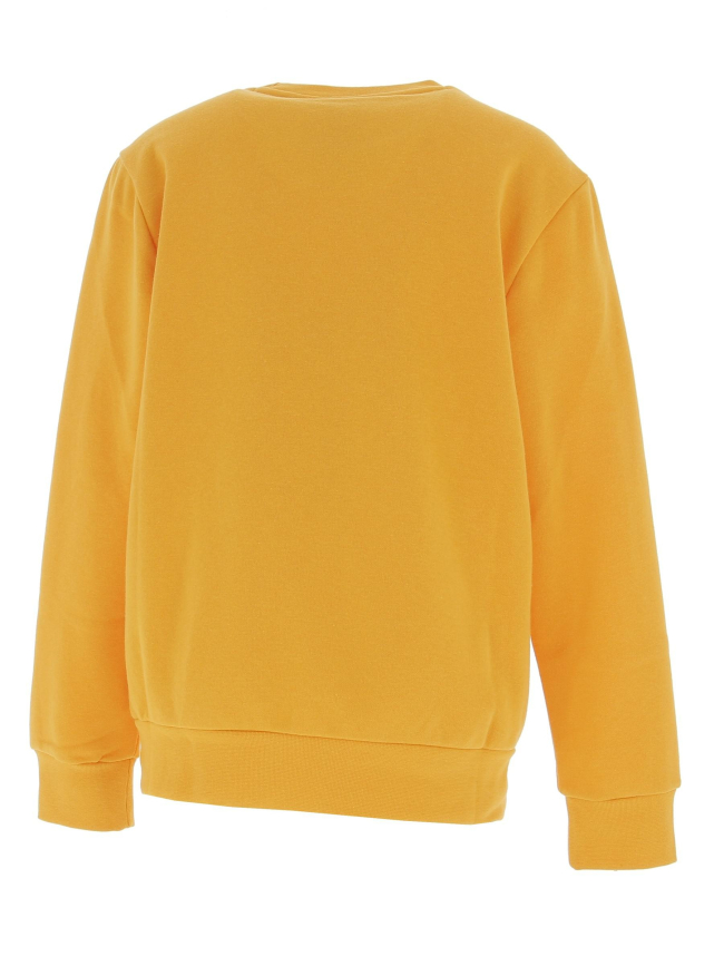 Sweat crewneck jaune moutarde enfant - Champion