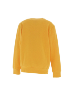 Sweat crewneck jaune moutarde enfant - Champion