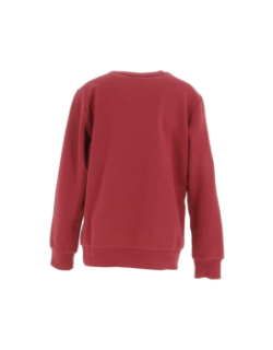 Sweat crewneck bordeaux enfant - Champion