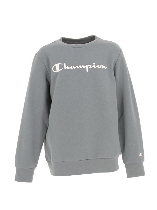 Sweat crewneck gris enfant - Champion