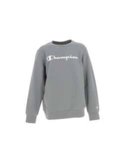 Sweat crewneck gris enfant - Champion