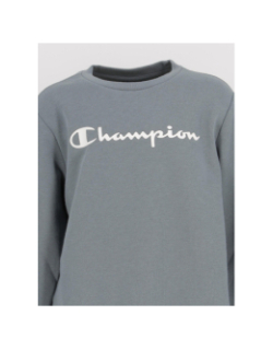 Sweat crewneck gris enfant - Champion