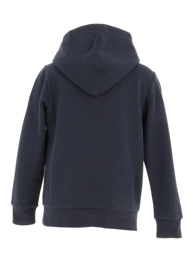 Sweat à capuche hooded bleu marine garçon - Champion