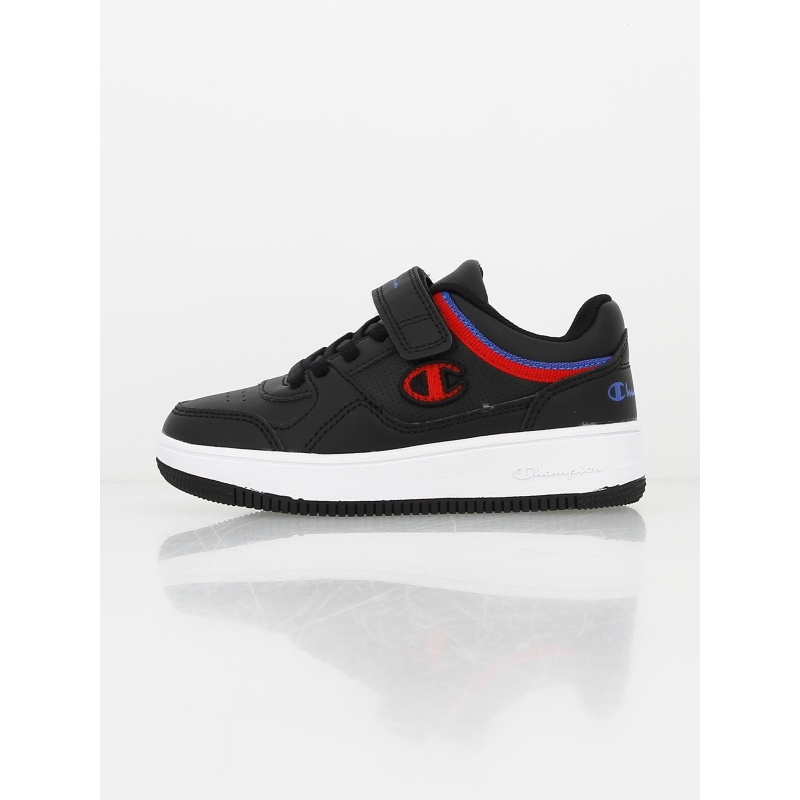 Baskets à scratch rebund low noir garçon - Champion