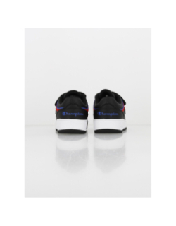 Baskets à scratch rebund low noir garçon - Champion