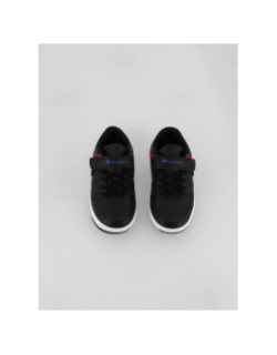 Baskets à scratch rebund low noir garçon - Champion