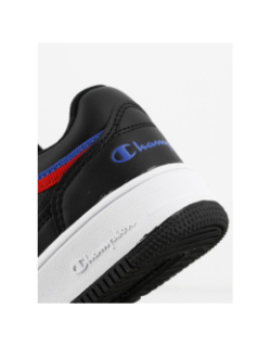 Baskets à scratch rebund low noir garçon - Champion
