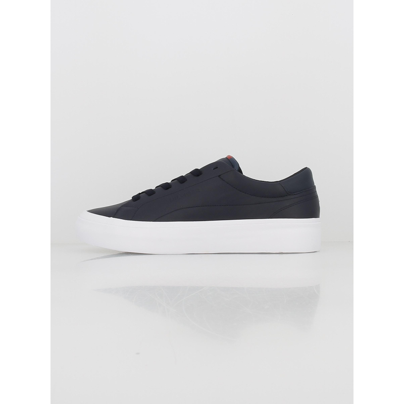 Baskets basses vulc bleu marine homme - Tommy Hilfiger