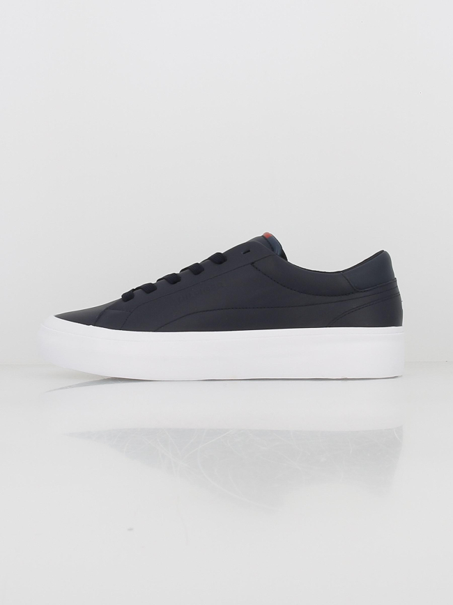 Baskets basses vulc bleu marine homme - Tommy Hilfiger