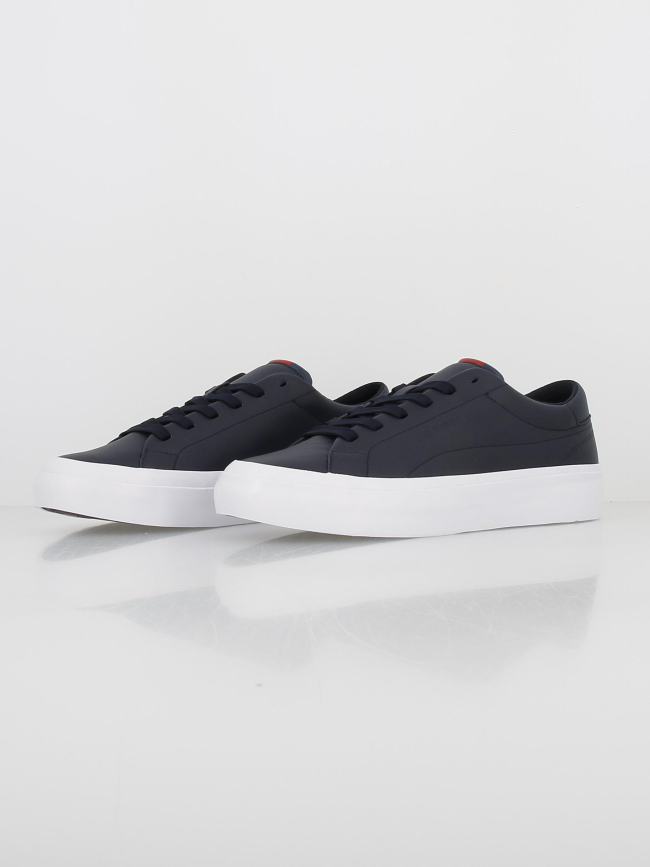 Baskets basses vulc bleu marine homme - Tommy Hilfiger