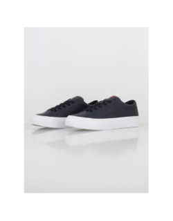 Baskets basses vulc bleu marine homme - Tommy Hilfiger