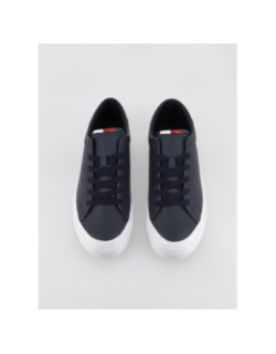 Baskets basses vulc bleu marine homme - Tommy Hilfiger