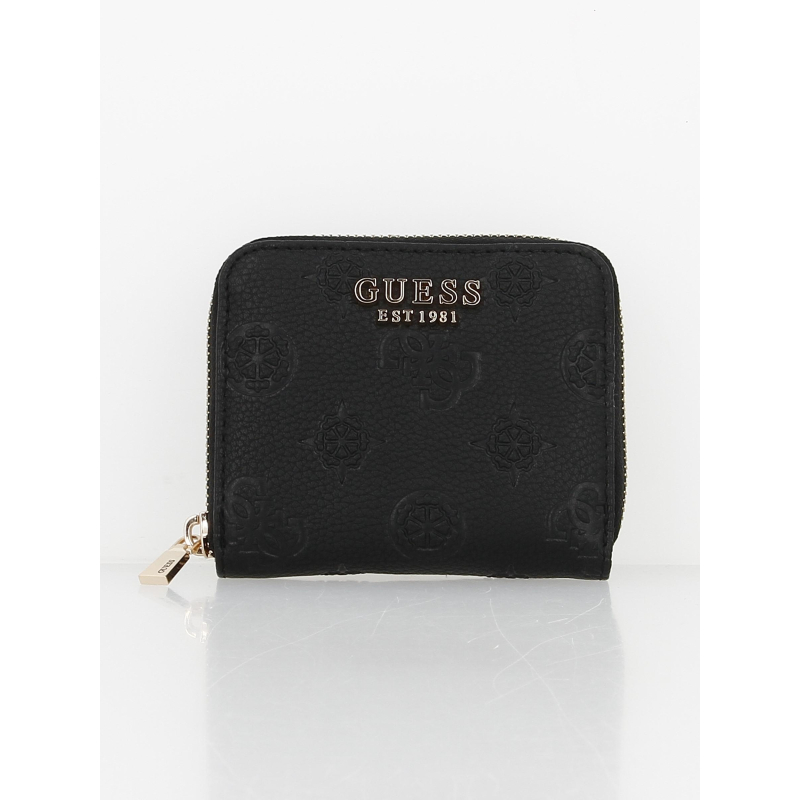 Porte-monnaie helaina noir femme - Guess