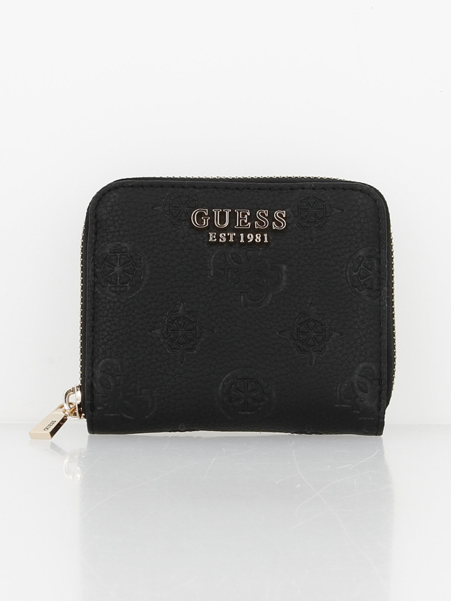 Porte-monnaie helaina noir femme - Guess