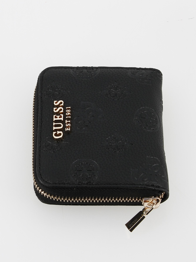 Porte-monnaie helaina noir femme - Guess