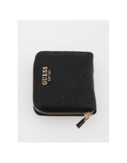 Porte-monnaie helaina noir femme - Guess