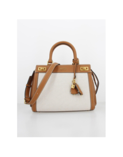Sac à main katey luxury marron femme - Guess
