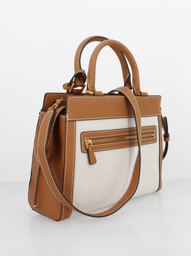 Sac à main katey luxury marron femme - Guess