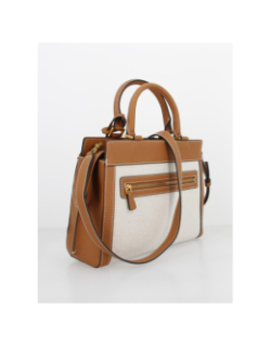 Sac à main katey luxury marron femme - Guess