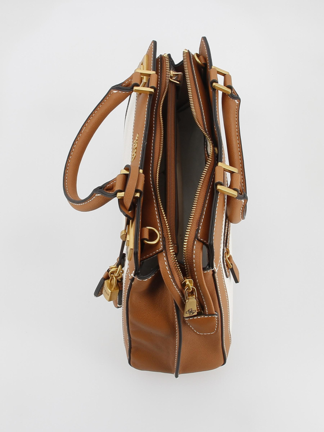 Sac à main katey luxury marron femme - Guess