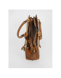 Sac à main katey luxury marron femme - Guess