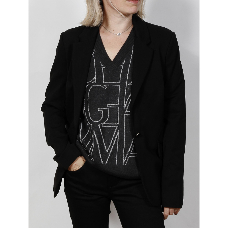 Veste blazer cecile noir femme - Guess