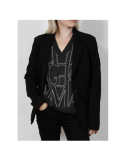 Veste blazer cecile noir femme - Guess