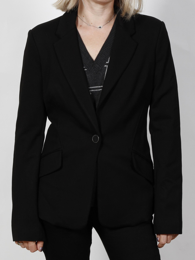 Veste blazer cecile noir femme - Guess