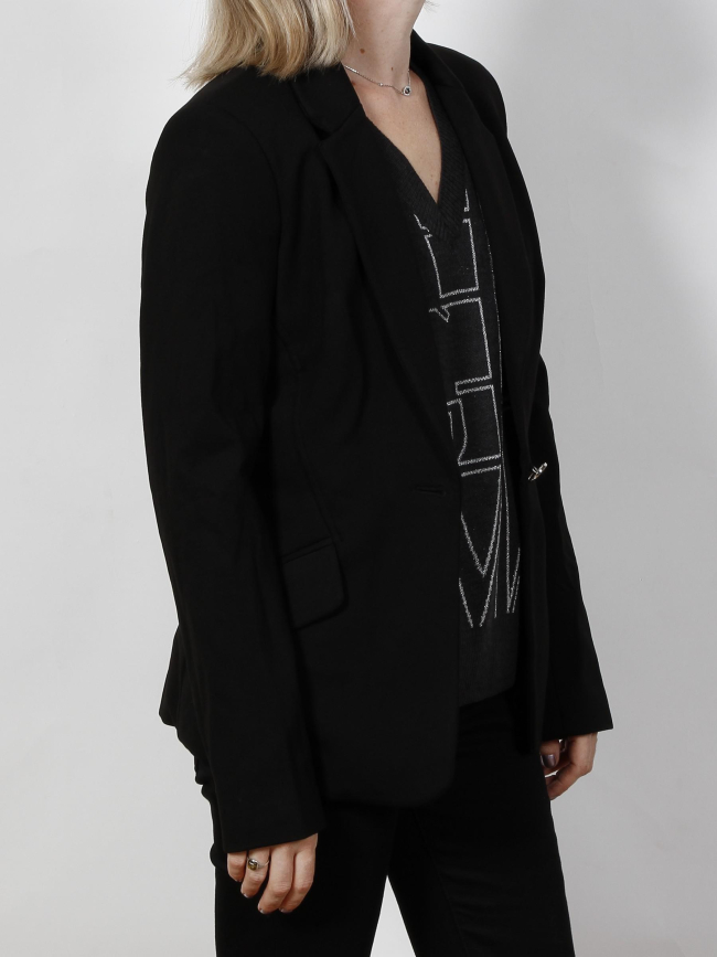 Veste blazer cecile noir femme - Guess