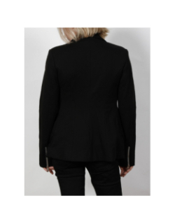 Veste blazer cecile noir femme - Guess