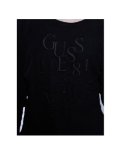 Pull long carole noir femme - Guess