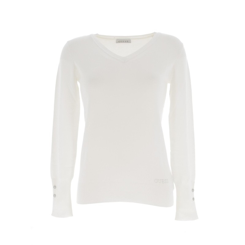 Pull gena blanc femme - Guess