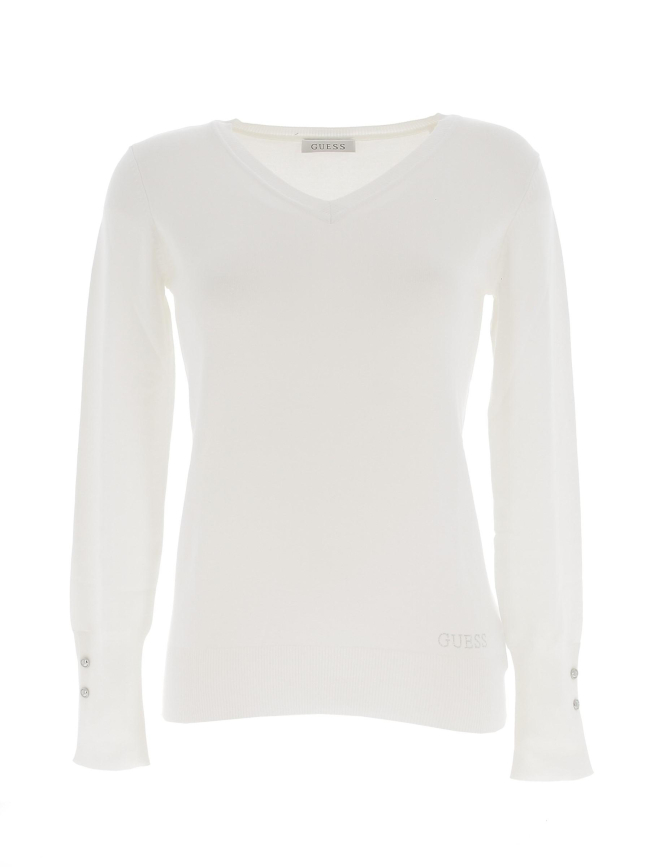 Pull gena blanc femme - Guess