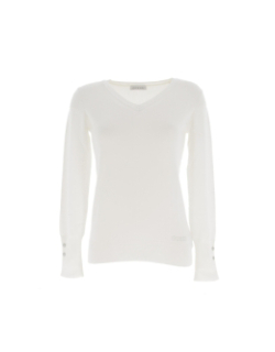 Pull gena blanc femme - Guess