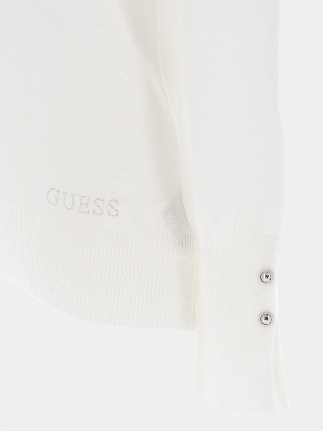 Pull gena blanc femme - Guess