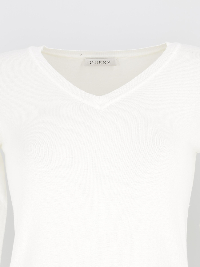 Pull gena blanc femme - Guess