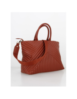 Sac à main matelassé tote rouge femme - Liu Jo